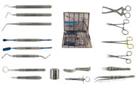Picture of Complete Implant Surgery Kit option for Implant Surgery Kit product (BlueSkyBio.com)