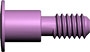 Picture of 3.5mm x 1mm Cover Screw, 3.5 Platform, Trilobe System option for Cover Screws product (BlueSkyBio.com)