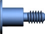 Picture of 5.0mm x 1mm Cover Screw, 5.0 Platform, Trilobe System option for Cover Screws product (BlueSkyBio.com)