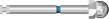 Picture of Profile Drill for 5.0mm Implant option for Surgical Instruments - BIO | Conus 12 product (BlueSkyBio.com)