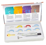 Picture of Basic Set Ortho-Aligner Kit.
Basic Ortho-Aligner Kit, 2 year warranty. option for Interproximal Enamel Reduction Evolution product (BlueSkyBio.com)