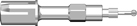 Picture of Ratchet Implant Driver Short 3.0mm option for Surgical Instruments - BIO | Conus 12 product (BlueSkyBio.com)