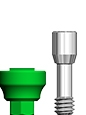 Picture of Ø4.8 x 3mm Scannable Healing Abutment, Narrow Platform option for Scannable Healing Abutments - <span style="color:#ff0000">COMING SOON!</span> product (BlueSkyBio.com)