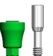 Picture of Ø4.8 x 5mm Scannable Healing Abutment, Narrow Platform option for Scannable Healing Abutments - <span style="color:#ff0000">COMING SOON!</span> product (BlueSkyBio.com)