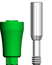 Picture of Ø4.8 x 7mm Scannable Healing Abutment, Narrow Platform option for Scannable Healing Abutments - <span style="color:#ff0000">COMING SOON!</span> product (BlueSkyBio.com)