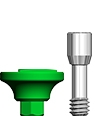 Picture of Ø6.5 x 3mm Scannable Healing Abutment, Narrow Platform option for Scannable Healing Abutments - <span style="color:#ff0000">COMING SOON!</span> product (BlueSkyBio.com)