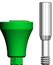 Picture of Ø6.5 x 7mm Scannable Healing Abutment, Narrow Platform option for Scannable Healing Abutments - <span style="color:#ff0000">COMING SOON!</span> product (BlueSkyBio.com)