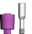 Picture of Ø4.8 x 5mm Scannable Healing Abutment, Regular Platform option for Scannable Healing Abutments - <span style="color:#ff0000">COMING SOON!</span> product (BlueSkyBio.com)