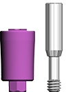 Picture of Ø4.8 x 7mm Scannable Healing Abutment, Regular Platform option for Scannable Healing Abutments - <span style="color:#ff0000">COMING SOON!</span> product (BlueSkyBio.com)