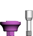 Picture of Ø6.5 x 3mm Scannable Healing Abutment, Regular Platform option for Scannable Healing Abutments - <span style="color:#ff0000">COMING SOON!</span> product (BlueSkyBio.com)