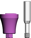Picture of Ø6.5 x 7mm Scannable Healing Abutment, Regular Platform option for Scannable Healing Abutments - <span style="color:#ff0000">COMING SOON!</span> product (BlueSkyBio.com)
