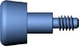 Picture of 5.0mm x 3mm Healing Abutment, 5.0 Platform, Trilobe System option for 3mm Healing Abutments product (BlueSkyBio.com)