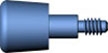 Picture of 5.0mm x 5mm Healing Abutment, 5.0 Platform, Trilobe System option for 5mm Healing Abutments product (BlueSkyBio.com)