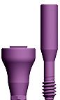 Picture of Ø4.8 x 5mm Scannable Healing Abutment, Narrow Platform option for  Scannable Healing Abutments product (BlueSkyBio.com)