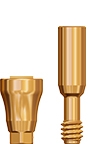 Picture of Ø4.8 x 5mm Scannable Healing Abutment, Regular Platform option for Scannable Healing Abutments - <span style="color:#ff0000">COMING SOON!</span> product (BlueSkyBio.com)