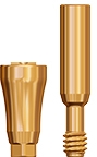 Picture of Ø4.8 x 7mm Scannable Healing Abutment, Regular Platform option for Scannable Healing Abutments - <span style="color:#ff0000">COMING SOON!</span> product (BlueSkyBio.com)