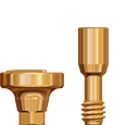 Picture of Ø6.5 x 3mm Scannable Healing Abutment, Regular Platform option for Scannable Healing Abutments - <span style="color:#ff0000">COMING SOON!</span> product (BlueSkyBio.com)