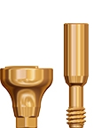 Picture of Ø6.5 x 5mm Scannable Healing Abutment, Regular Platform option for Scannable Healing Abutments - <span style="color:#ff0000">COMING SOON!</span> product (BlueSkyBio.com)