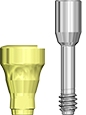 Picture of Ø3.8 x 3mm Scannable Healing Abutment, Narrow Platform option for Scannable Healing Abutments - <span style="color:#ff0000">COMING SOON!</span> product (BlueSkyBio.com)
