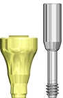 Picture of Ø4.8 x 5mm Scannable Healing Abutment, Narrow Platform option for Scannable Healing Abutments - <span style="color:#ff0000">COMING SOON!</span> product (BlueSkyBio.com)