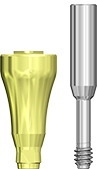 Picture of Ø4.8 x 7mm Scannable Healing Abutment, Narrow Platform option for Scannable Healing Abutments - <span style="color:#ff0000">COMING SOON!</span> product (BlueSkyBio.com)