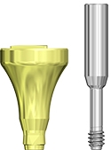 Picture of Ø6.5 x 7mm Scannable Healing Abutment, Narrow Platform option for Scannable Healing Abutments - <span style="color:#ff0000">COMING SOON!</span> product (BlueSkyBio.com)