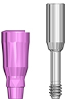 Picture of Ø3.8 x 5mm Scannable Healing Abutment, Regular Platform option for Scannable Healing Abutments - <span style="color:#ff0000">COMING SOON!</span> product (BlueSkyBio.com)