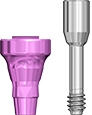 Picture of Ø4.8 x 3mm Scannable Healing Abutment, Regular Platform option for Scannable Healing Abutments - <span style="color:#ff0000">COMING SOON!</span> product (BlueSkyBio.com)
