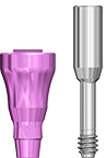 Picture of Ø4.8 x 5mm Scannable Healing Abutment, Regular Platform option for Scannable Healing Abutments - <span style="color:#ff0000">COMING SOON!</span> product (BlueSkyBio.com)