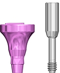 Picture of Ø6.5 x 5mm Scannable Healing Abutment, Regular Platform option for Scannable Healing Abutments - <span style="color:#ff0000">COMING SOON!</span> product (BlueSkyBio.com)