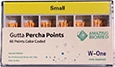 Picture of Gutta Percha Points Wave One Gold Type BX60 - Small option for Gutta Percha product (BlueSkyBio.com)