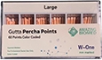 Picture of Gutta Percha Points Wave One Gold Type BX60 - Large option for Gutta Percha product (BlueSkyBio.com)