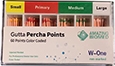 Picture of Gutta Percha Points Wave One Gold Type BX60 - ASST(Small-Large)    option for Gutta Percha product (BlueSkyBio.com)
