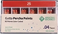 Picture of Gutta Percha Points T.04  BX60 - .04 #25 option for Gutta Percha product (BlueSkyBio.com)