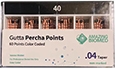 Picture of Gutta Percha Points T.04  BX60 - .04 #40 option for Gutta Percha product (BlueSkyBio.com)
