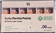Picture of Gutta Percha Points T.06  BX60 - .06 #15 option for Gutta Percha product (BlueSkyBio.com)