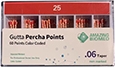 Picture of Gutta Percha Points T.06  BX60 - .06 #25 option for Gutta Percha product (BlueSkyBio.com)