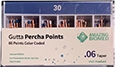 Picture of Gutta Percha Points T.06  BX60 - .06 #30 option for Gutta Percha product (BlueSkyBio.com)