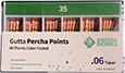 Picture of Gutta Percha Points T.06  BX60 - .06 #35 option for Gutta Percha product (BlueSkyBio.com)