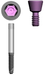 Picture of 4.3 x 37mm, Zygomatic Implant option for BIO | Zygo Implants product (BlueSkyBio.com)