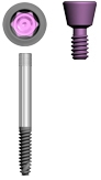 Picture of 4.3 x 40mm, Zygomatic Implant option for BIO | Zygo Implants product (BlueSkyBio.com)