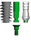 Picture of 5.7mm Practice Building Kit - 3.5mm Platform Switched (BlueSkyBio.com)