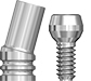 Picture of Angled Multi-Unt Base Abutment (includes abutment screw)  option for Components product (BlueSkyBio.com)