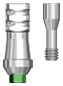 Picture of 3.5 MPA Abutment, Straight
(includes abutment screw) option for 3.5 Platform product (BlueSkyBio.com)