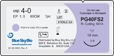 Picture of PGA 4-0 violet, FS-2 needle, 12/box - Temporarily Unavailable option for Sutures product (BlueSkyBio.com)