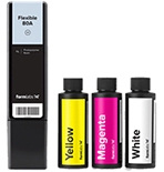 Picture of Soft Tissue Starter Pack - Ideal for: Soft tissue for implant models, Gingiva masks option for Form 4B Printing Materials product (BlueSkyBio.com)