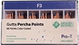Picture of Gutta Percha Points ProTaper Gold Type BX60 - F3 option for Gutta Percha product (BlueSkyBio.com)