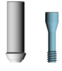 Picture of 3.5/4.0 Platform Plastic Non-Engaging (BlueSkyBio.com)