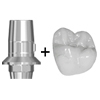 Picture of SKY-Base Abutment & Crown $149 (BlueSkyBio.com)