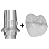 Picture of FREE Crown With Purchase of SKY-Base Abutment (BlueSkyBio.com)